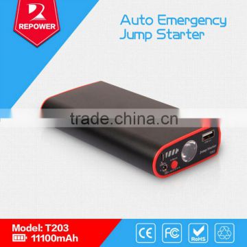 Hot sale high quality cheap price 12V mini jump starter and car battery charger