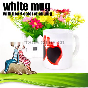 Sublimation Coated Ceramic Magic Mug, Yiwu Factory Directly Supply photo-2