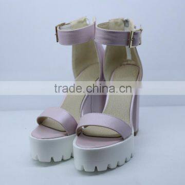 Factory High Quaility Fashion Women High Heeled Sandal Shoes High Platforms Sandal Shoes for Ladies Supplier's Choice