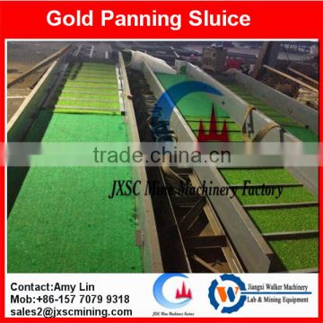 gold tailing recovery mahcine, gold sluice washing machine