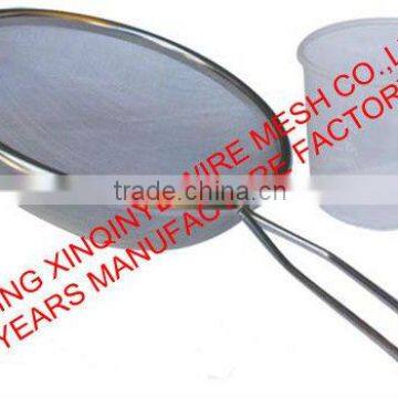 replaceable mesh flour sieve