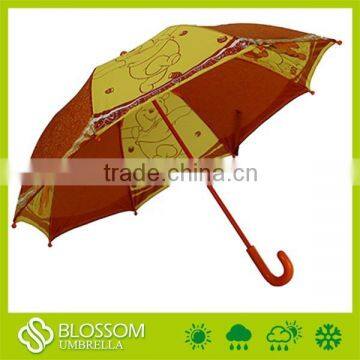 Full color printing hook handle child umbrella