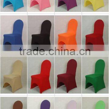 wholesale spandex chair cover for wedding banquet hotel