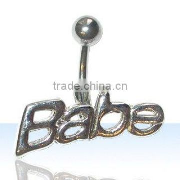 Body piercing jewellery, belly ring, dangling body jewellery, navel ring, navel body jewellery, belly jewellery