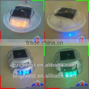 Hot Sale Aluminum Waterproof IP68 Cat Eye Reflective LED Traffic Solar Road Stud photo-4