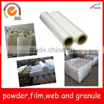 Co-polyester (PES) hotmelt adhesive film