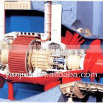 Bulb type tubular turbine 200kw-100mw