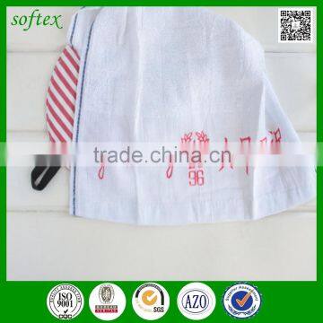 manufacturers cheap cotton white 96 good morning towel for sale