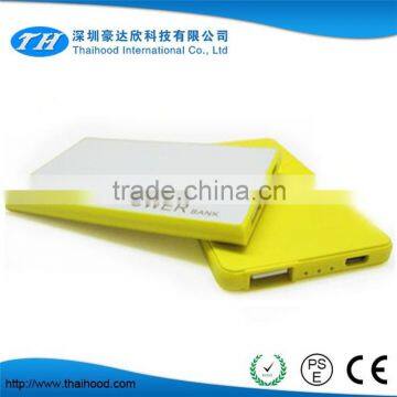 Wholesale Power Bank Credit Card Shape With Li-polymer Battery CE FCC ROHS