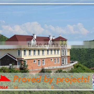 Luxurious Light Guage Steel Prefab Homes