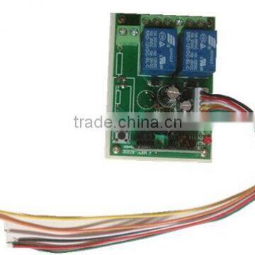 12v 2-channel Remote Control With Limited Switch/12v Remote Control Switch dc Motor Reversing SMG-802 photo-5