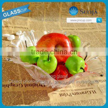 Turkish dinnerware glass charger plates wholesale glass fruit plate turkish glass plates