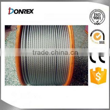 Safety steel wire rope with trade assurance