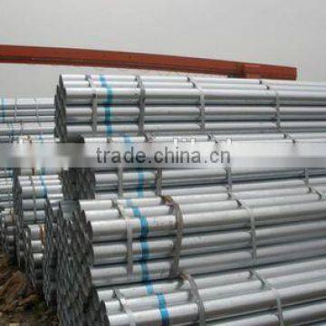 42.4*3.55mm hot galvanized steel pipe