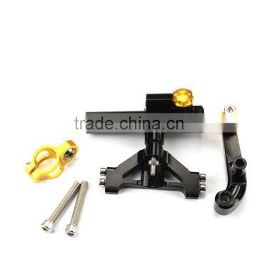 Soto Racing - CNC Steering Damper Set for Kawasaki Ninja ZZR1400 ZX14 R 06-12 With Bracket Kits photo-4