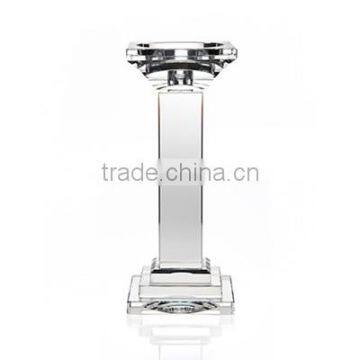 Elegant crystal candle stick holder for wedding decoration