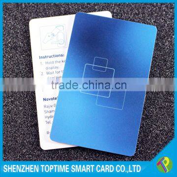 Hafele Lock 13.56mhz tag IT TI2048 RFID card for hotel key card