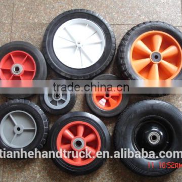 6 inch solid wheel