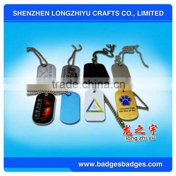 Custom Blank Bottle Opener Keychain Dog Tag Bottle Opener