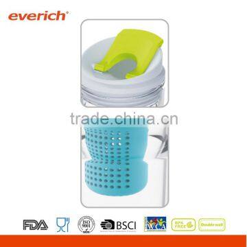 16oz Double Wall Tritan Tumbler With Flip Lip and Fruit Infuser photo-5