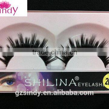 Wholesale strip false eyelash full handmade, soft & different style false eyelashes ZX:FE845