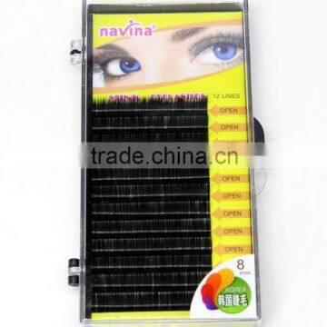 High Quality Charming 0.10mm Beauty Individual Eyelash Extension photo-2