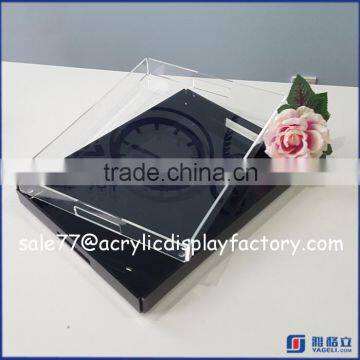 Wholesale customized high quality acrylic tray