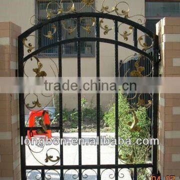 2013 Top-selling classical wrought iron glass door panels