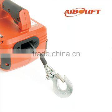 Remote Controlled Hand Held Electric Winch With Cap.250kg