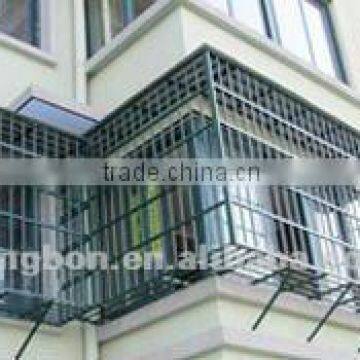 2015 Top-selling wrought iron window fence netting