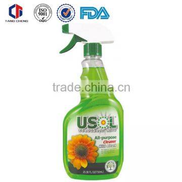 High Quality 750ml chemical formulas for toilet cleaner