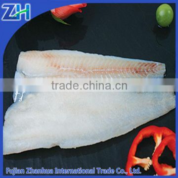 Frozen alaska pollock fillets blocks IQF BQF