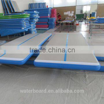 Grey Colour Inflatable Gym Mats photo-2