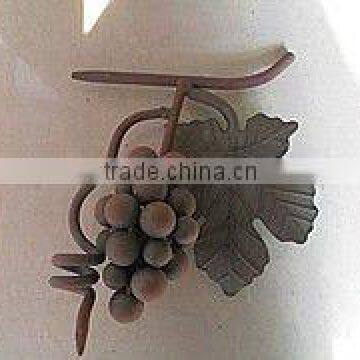 wrought iron railing parts with high quailty