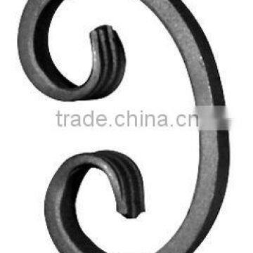 ornamental wrought iron scrolls