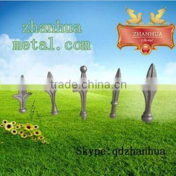 Decorative wrought iron gate forge iron fence spearpoints