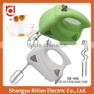 Kitchen appliances High speed Plastic Electric hand mixer hand held egg beater