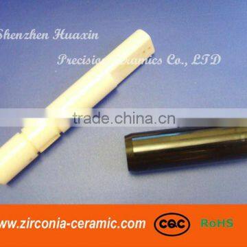 Precision Zirconia Ceramic Plungers, Black and White Ceramic Rods