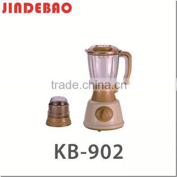 OEM High quality Best sales 2 in 1 1.5L plastic Jar Plastic Blender KB-902