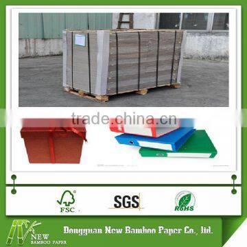 recycled grey paperboard production line