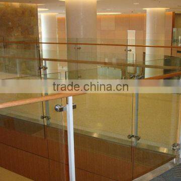 10mm clear tempered glass,safety glass porch railings