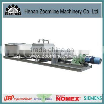 dust mixer for asphalt mixing equipment