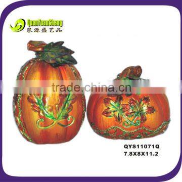 Autumn Harvest Thanksgiving craft resin pumpkins