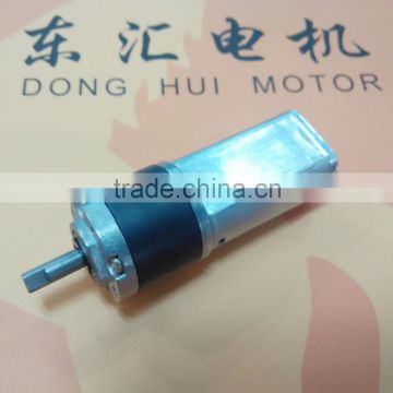 diameter 22mm dc planetary gear brush motor 12v