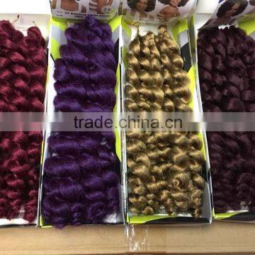 8inch and 12inch 7strands in a Pack Janet Crochet Interlocking Handmade 2x Bounce Twist Braid Crochet With Split Strand photo-5