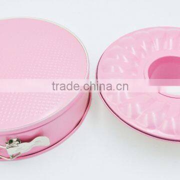 Non-stick Bundform Springform Cake Pan With Two Bottoms photo-4