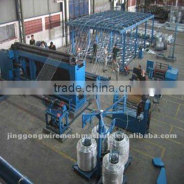 hexagonal wire netting machine