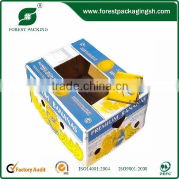 Hiway China Supplier cardboard box for fruit and vegetable