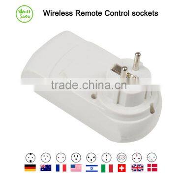 Wall Switch and Socket Remote Control Socket Set EU Plug K15 1+1 photo-4