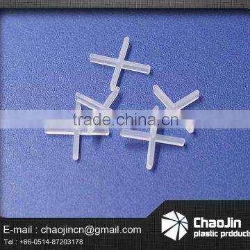 plastic solid cross spacer